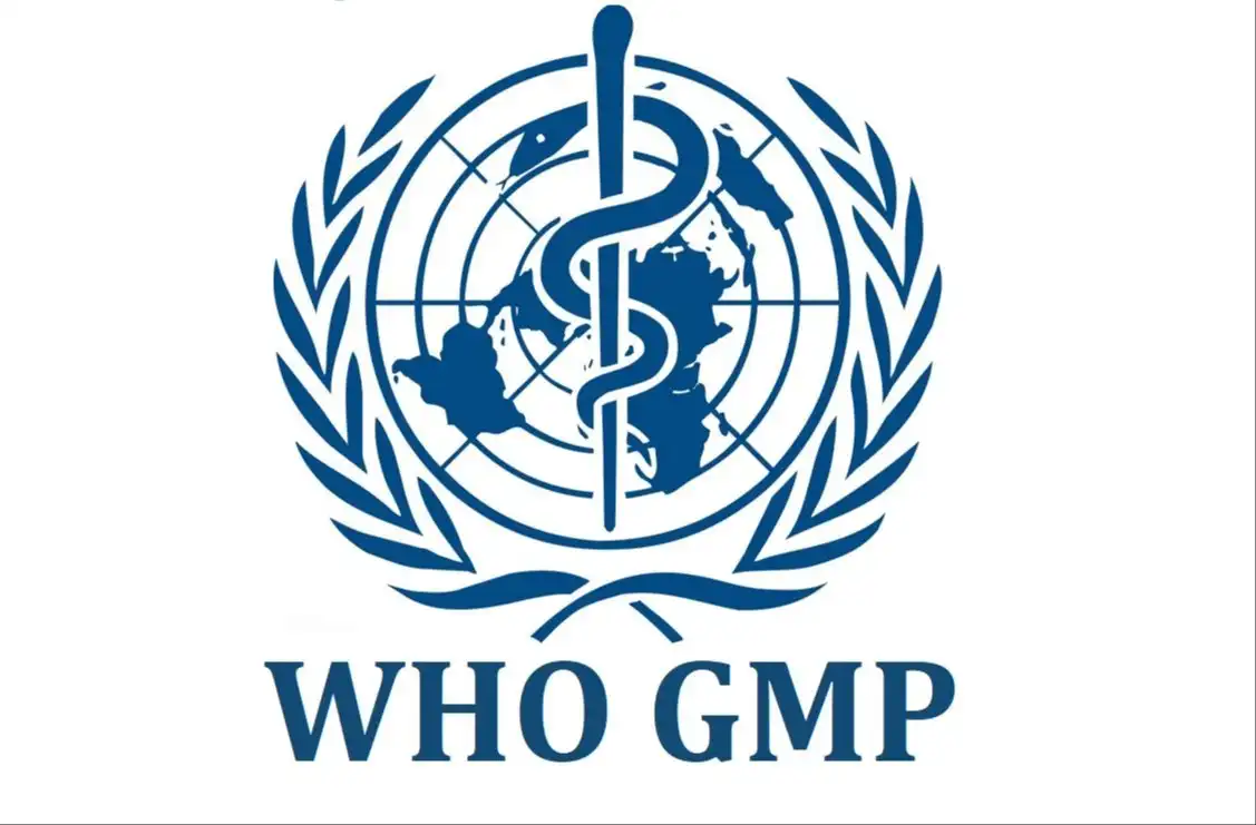 WHO GMP Certified